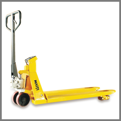 저울형 파렛트 트럭 MPH-25S