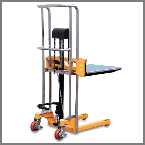 경량형 유압식 스태커 MTS-40