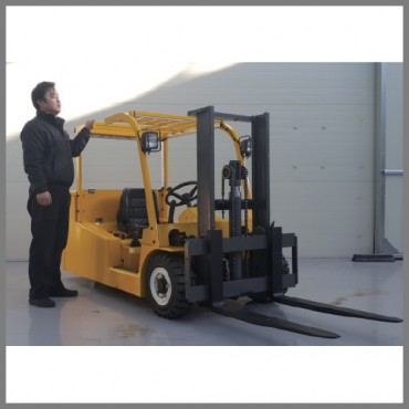 주문형 전동 지게차 / 베이비크레인