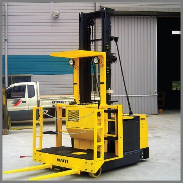 주문형 오더픽커 / PLATFORM대차