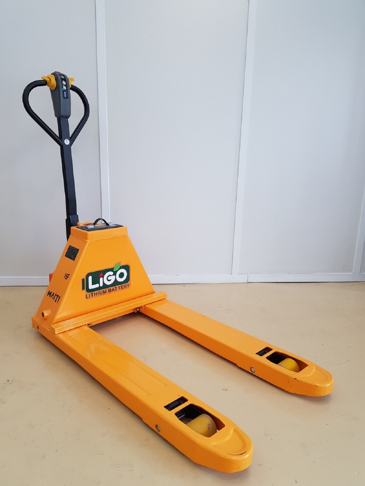 리고 풀전동24V 리튬파렛트트럭 MLP-15F