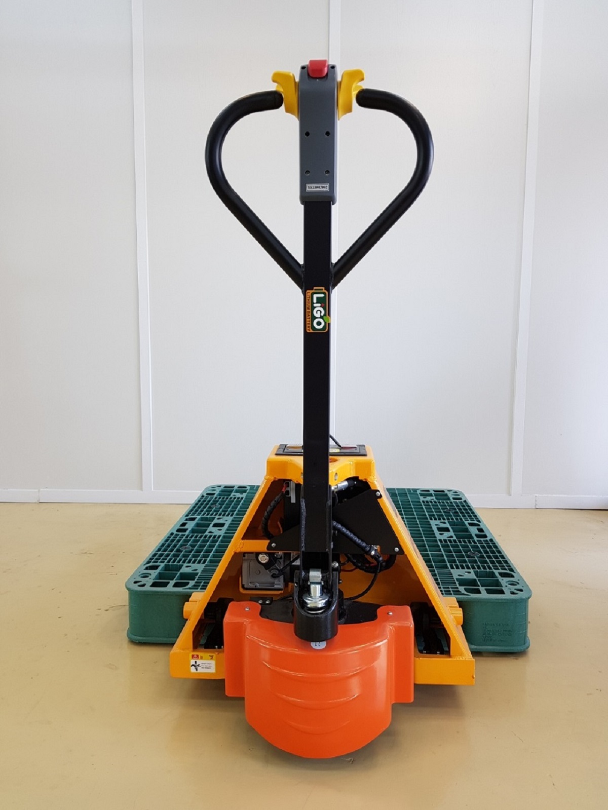 리고 풀전동24V 리튬파렛트트럭 MLP-15F