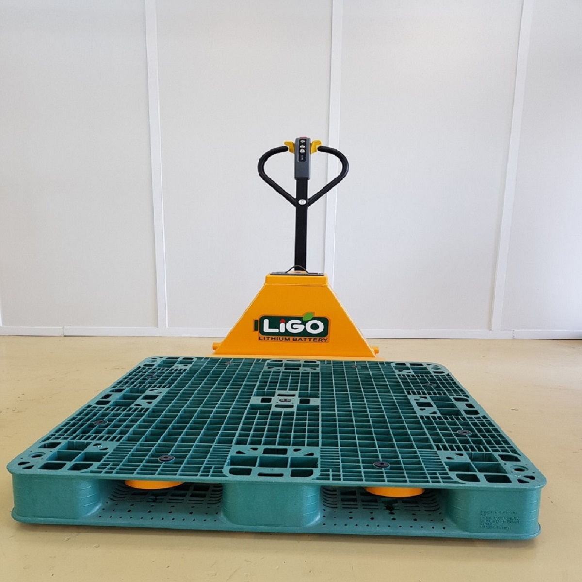 리고 풀전동24V 리튬파렛트트럭 MLP-15F