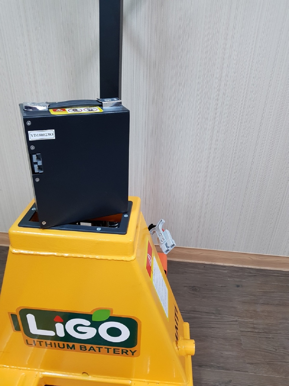 리고 반전동 24V 리튬 파렛트트럭  MLP-15