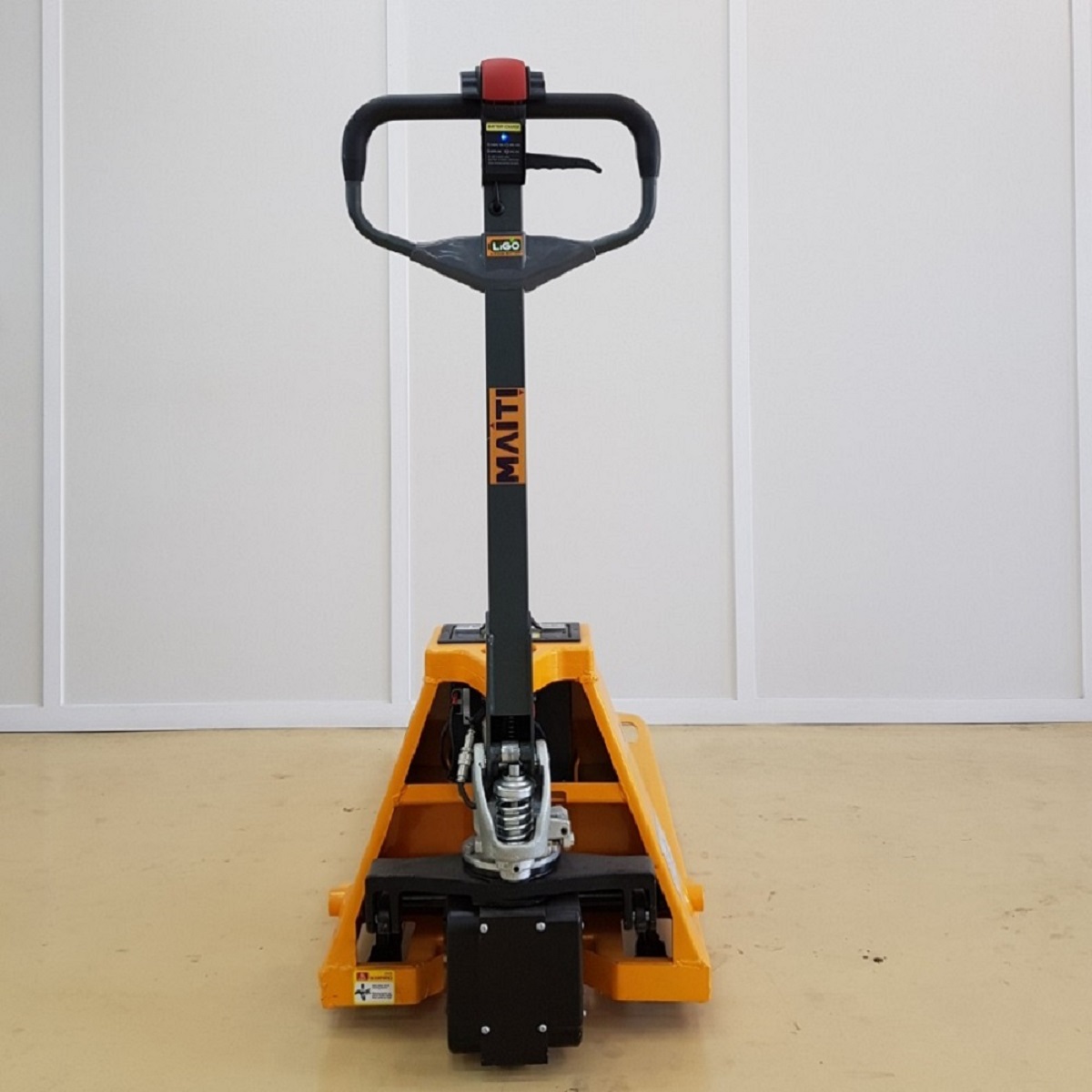 리고 반전동 24V 리튬 파렛트트럭  MLP-15