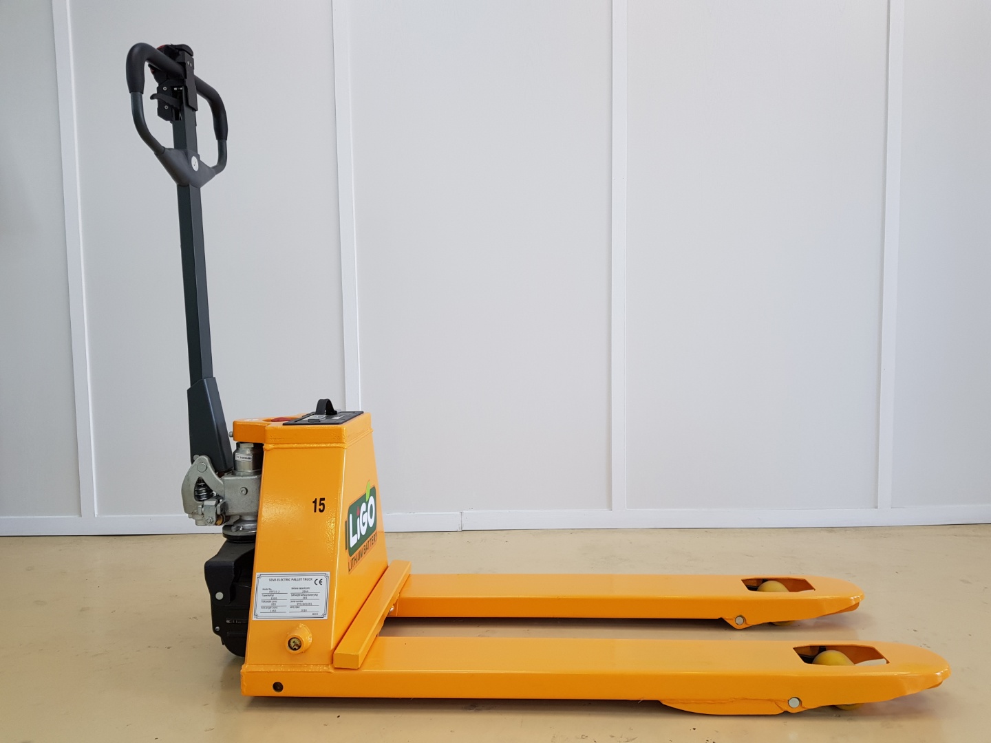 리고 반전동 24V 리튬 파렛트트럭  MLP-15