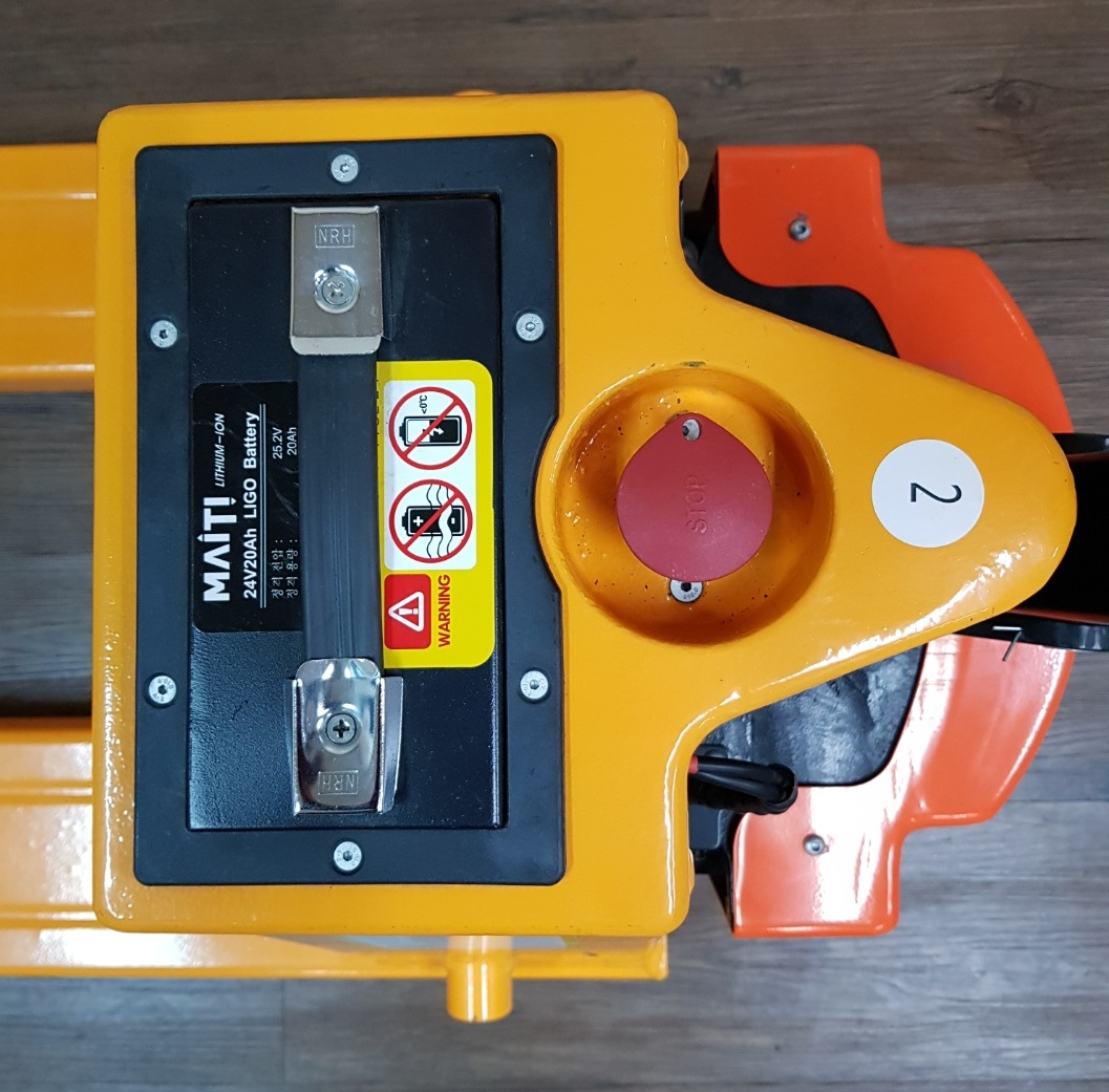 리고 전동 파렛트 트럭 48V풀전동 슬림형