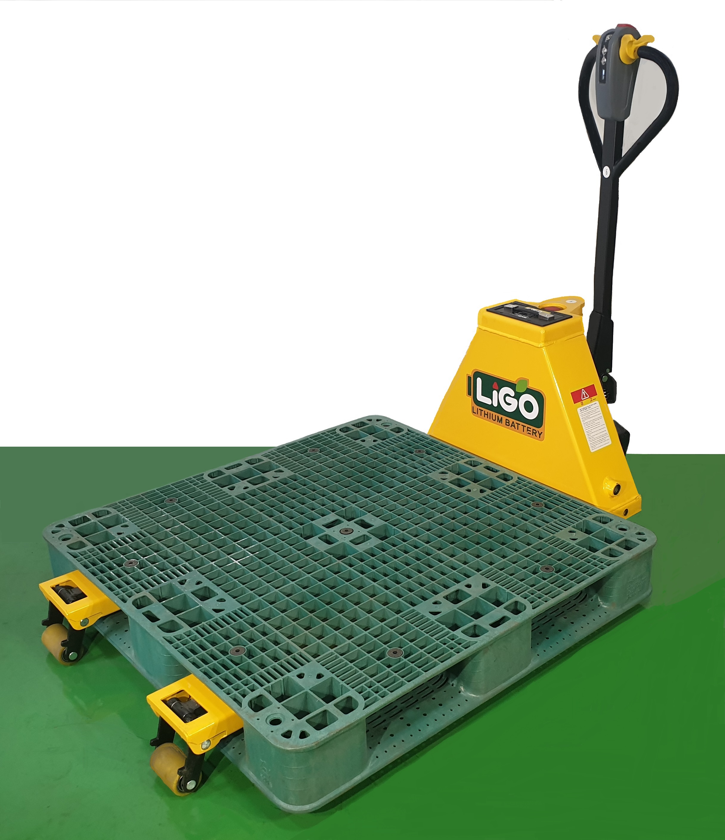 리고 전동 파렛트 트럭 48V풀전동 관통형