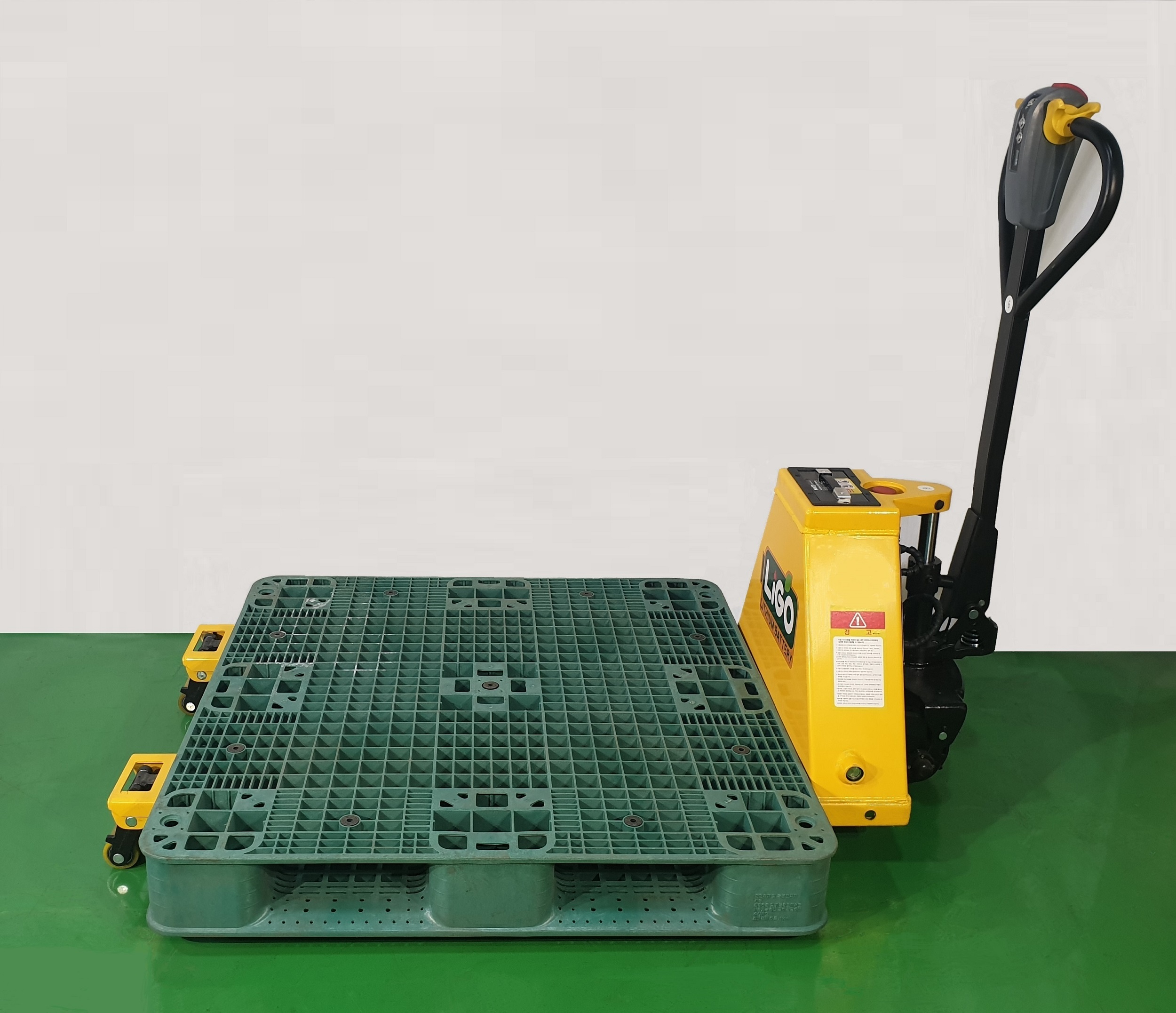 리고 전동 파렛트 트럭 48V풀전동 관통형