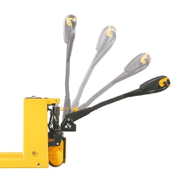 리고 전동 파렛트 트럭 48V풀전동 관통형