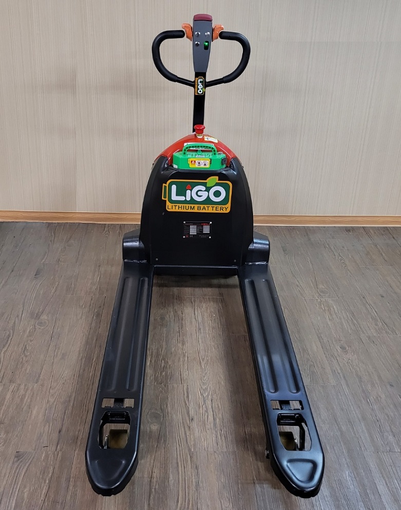 리고 전동 파렛트 트럭 48V풀전동 2톤형