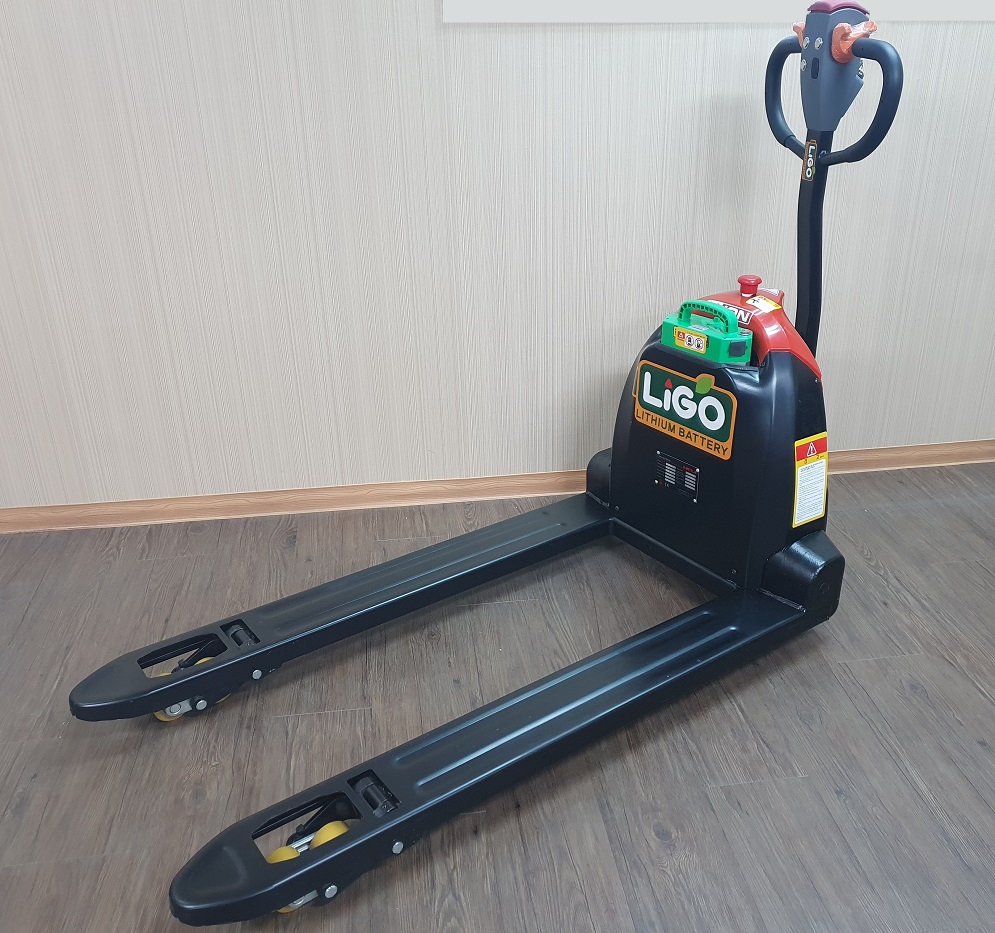 리고 전동 파렛트 트럭 48V풀전동 2톤형