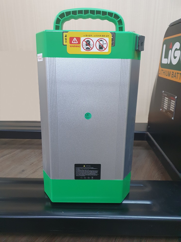 리고 전동 파렛트 트럭 48V풀전동 2톤형