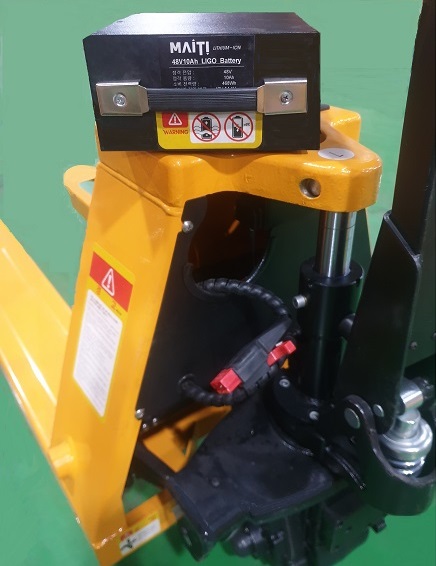 리고 전동 파렛트 트럭 48V풀전동 저상형