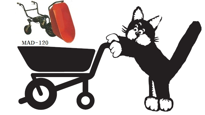 농업용 동력 덤프차 경량형 MAD-120