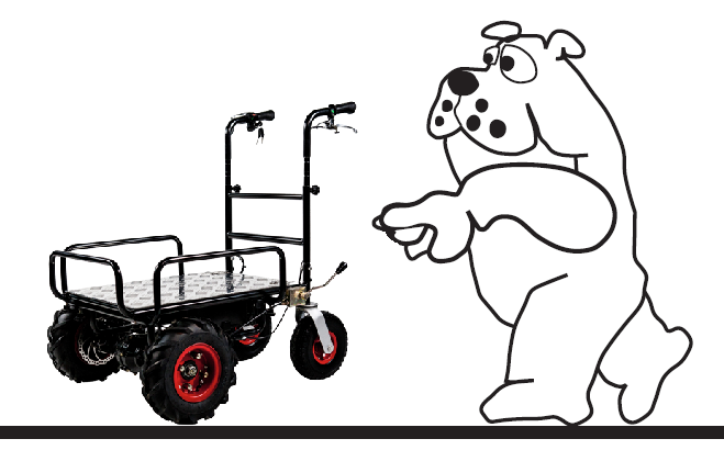 농업용 동력 운반차 MAC-250-A