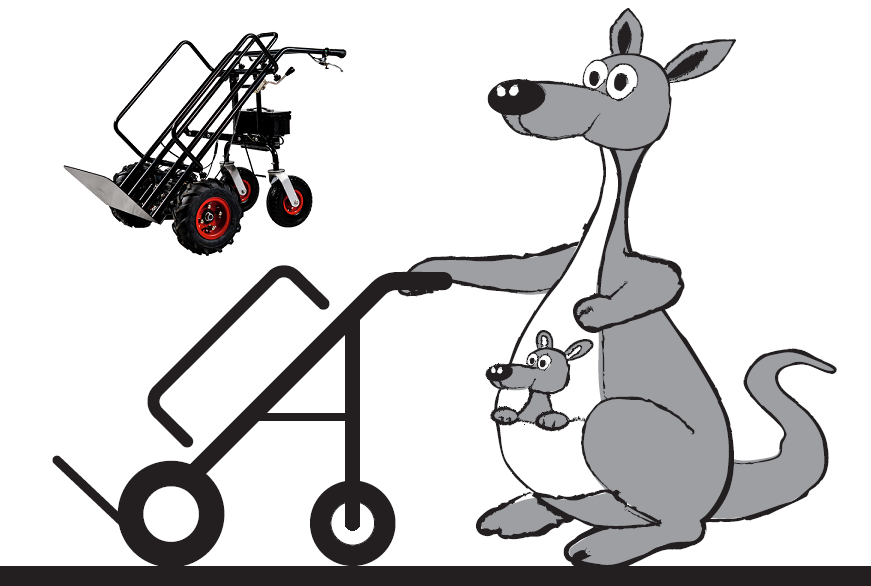 동력 운반차 (2-WHEEL) MLC-250