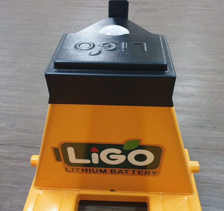 풀전동 리튬 파렛트 트럭 배터리 보호 커버