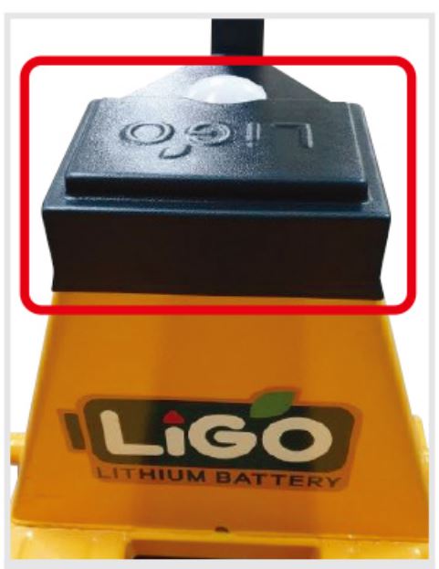 풀전동 리튬 파렛트 트럭 배터리 보호 커버