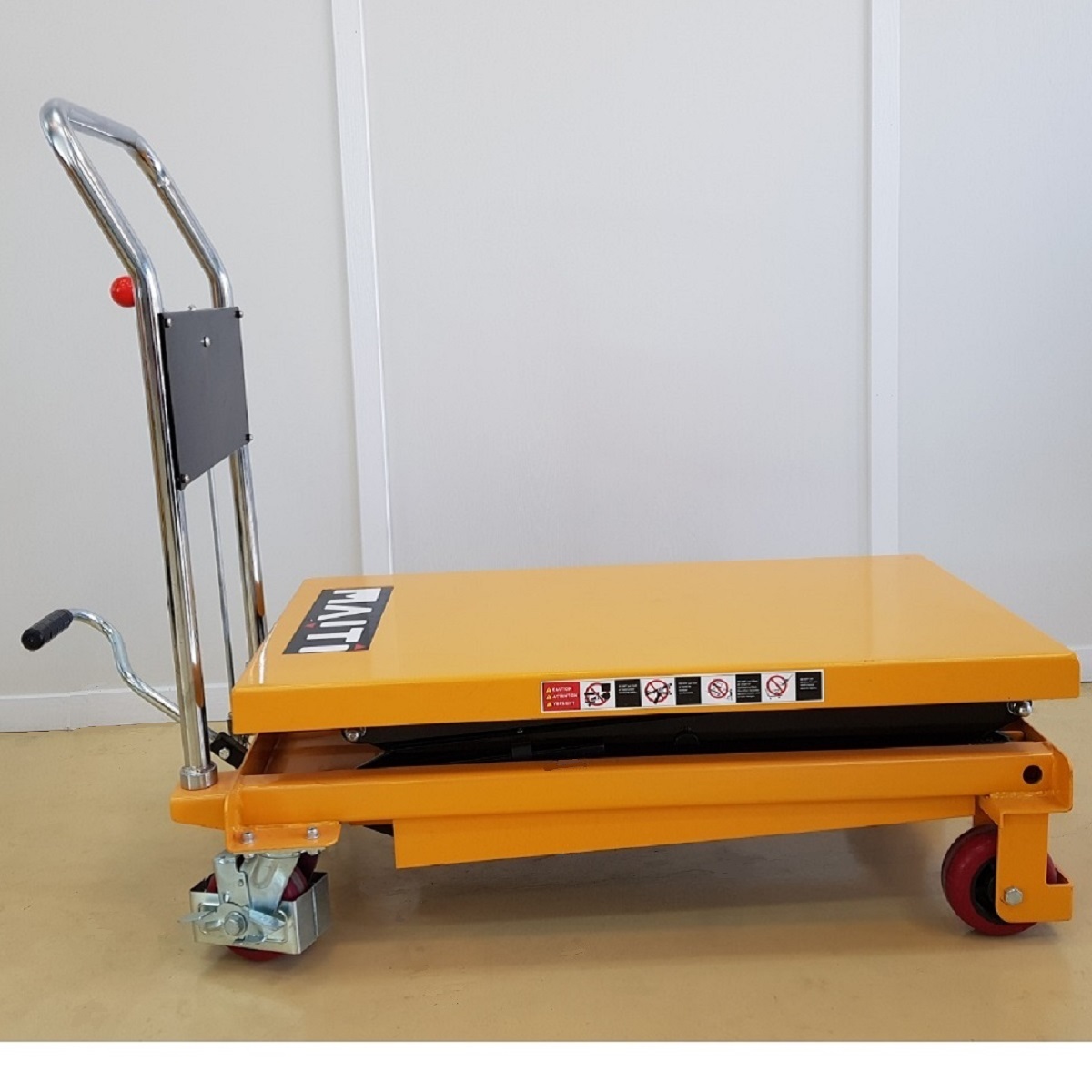 마이티 유압식 테이블 리프트 MTL-35W